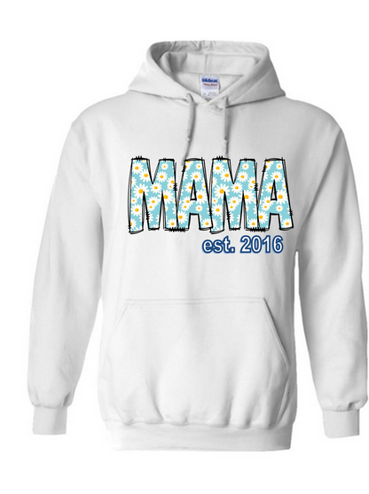 hoodie eigen ontwerp kleurafbeelding