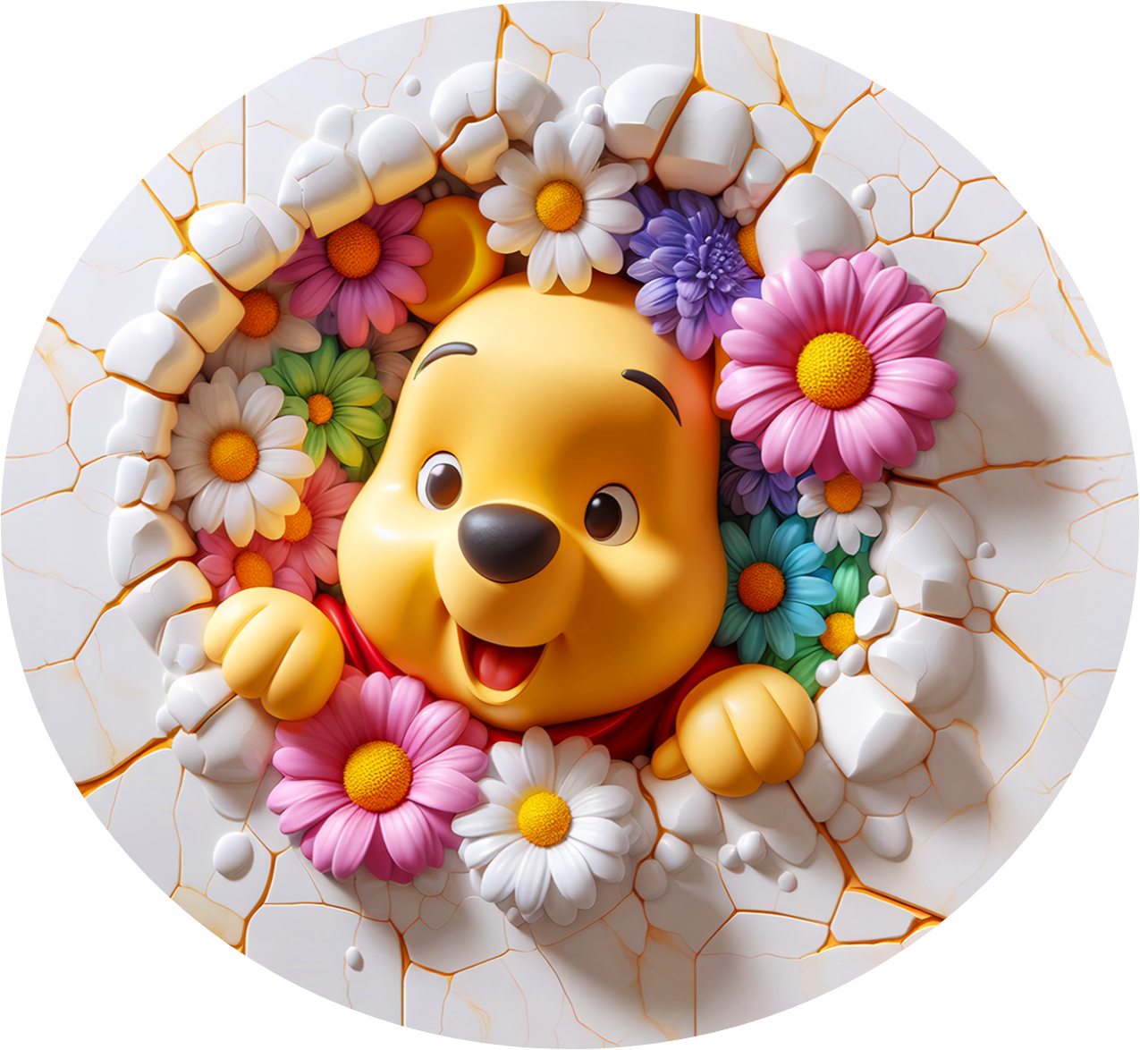 fluohesjes kleur  disney