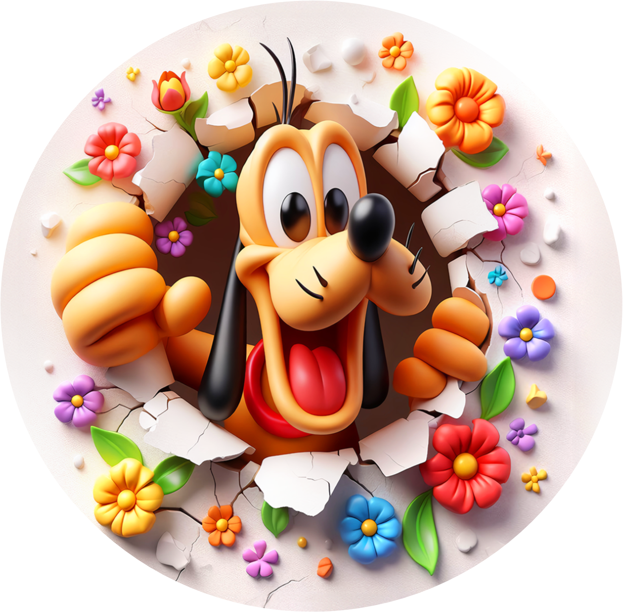 fluohesjes kleur  disney