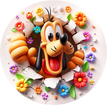 fluohesjes kleur  disney