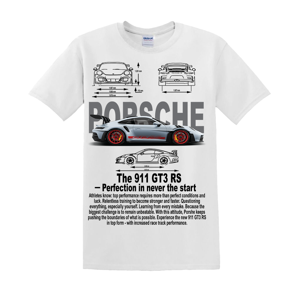 t shirt porche