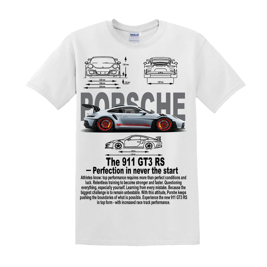 t shirt porche