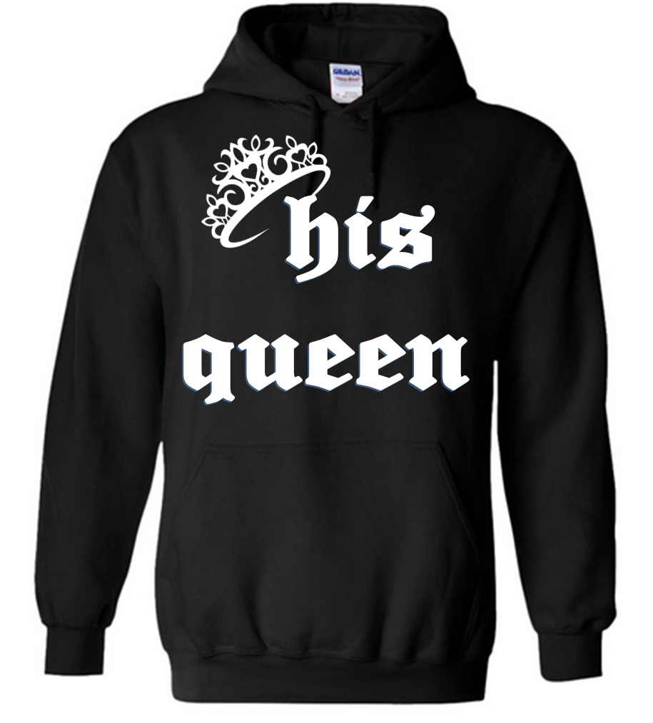 hoodie 1 kleur bedrukkng