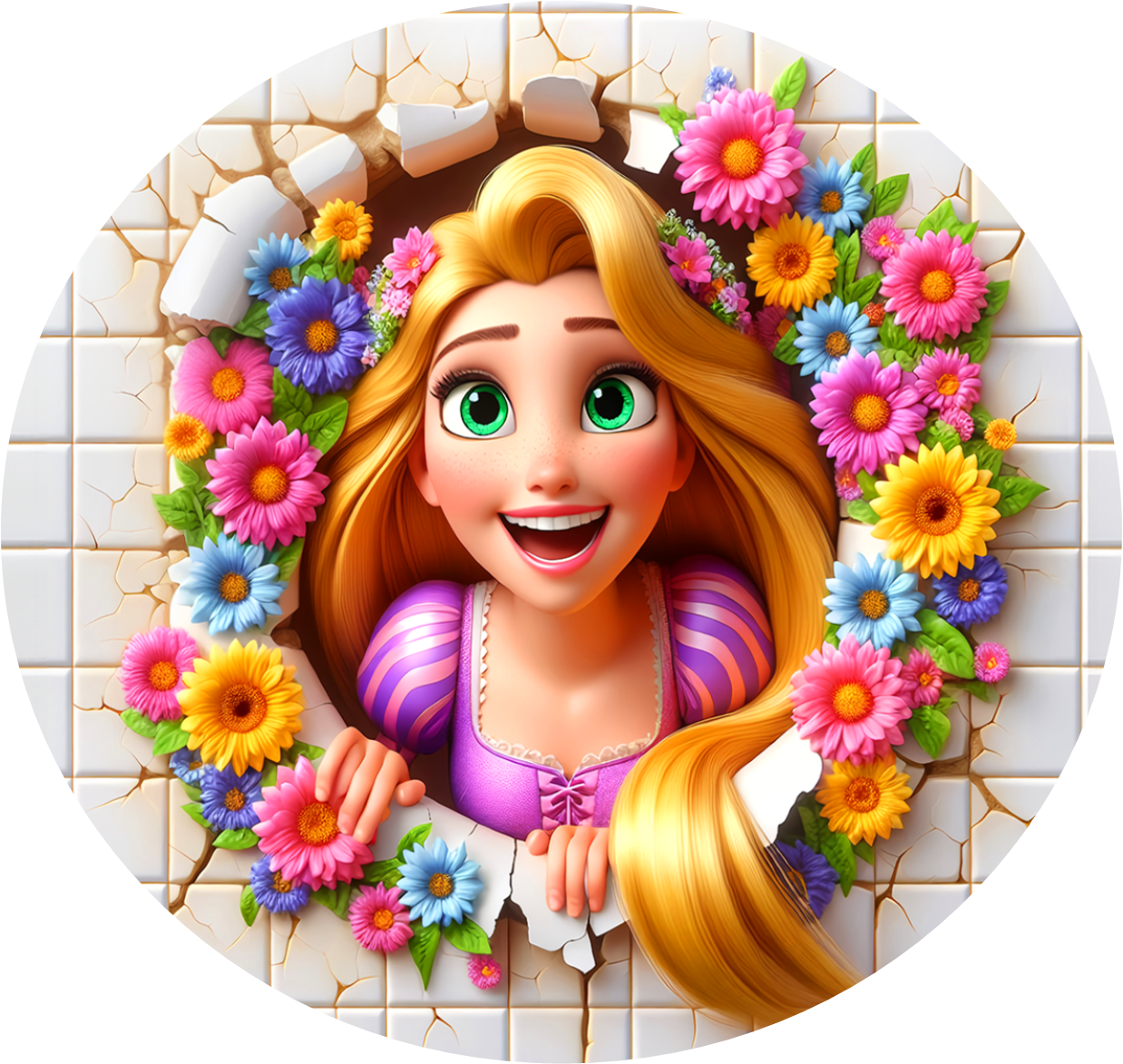 fluohesjes kleur  disney