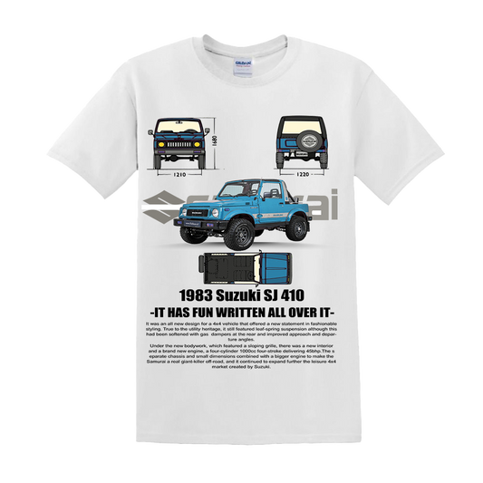 t shirt suzuki sj 410