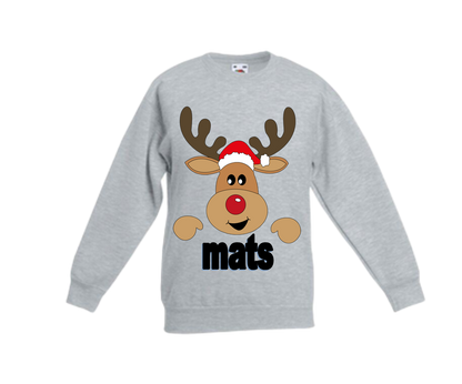 rendier trui met naam kind