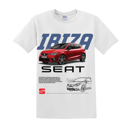 t shirt seat ibiza