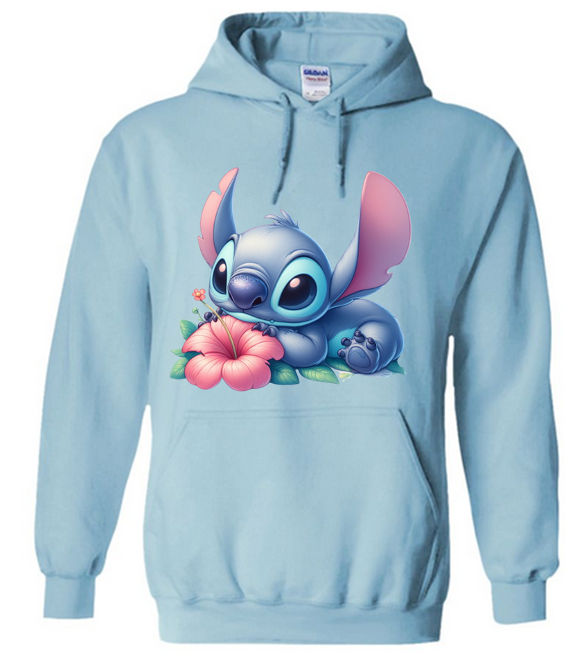 hoodie eigen ontwerp kleurafbeelding