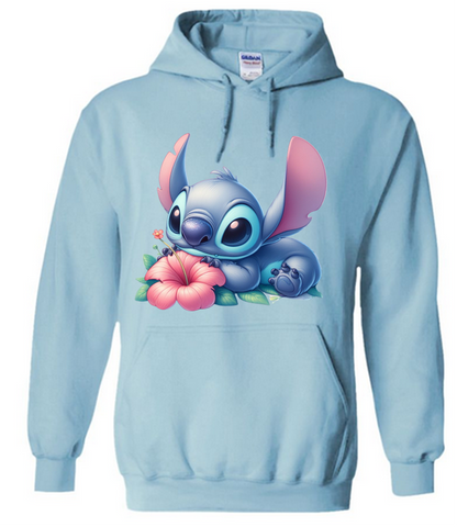 hoodie eigen ontwerp kleurafbeelding