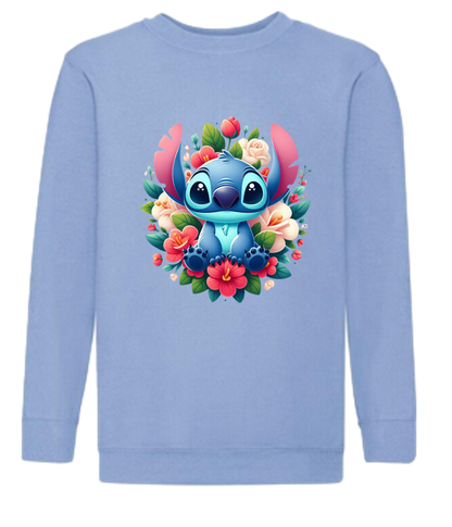 Kinderpullover in Farbe