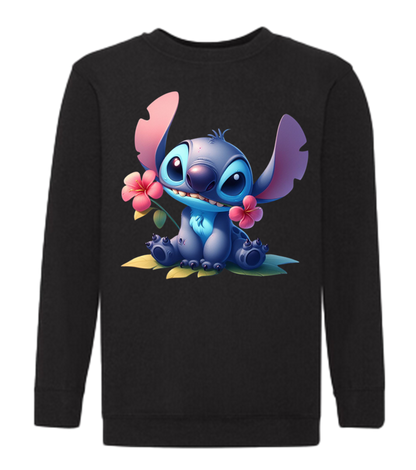 Kinderpullover in Farbe