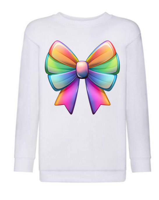 Kinderpullover in Farbe