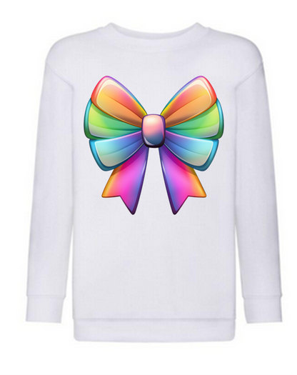 Kinderpullover in Farbe