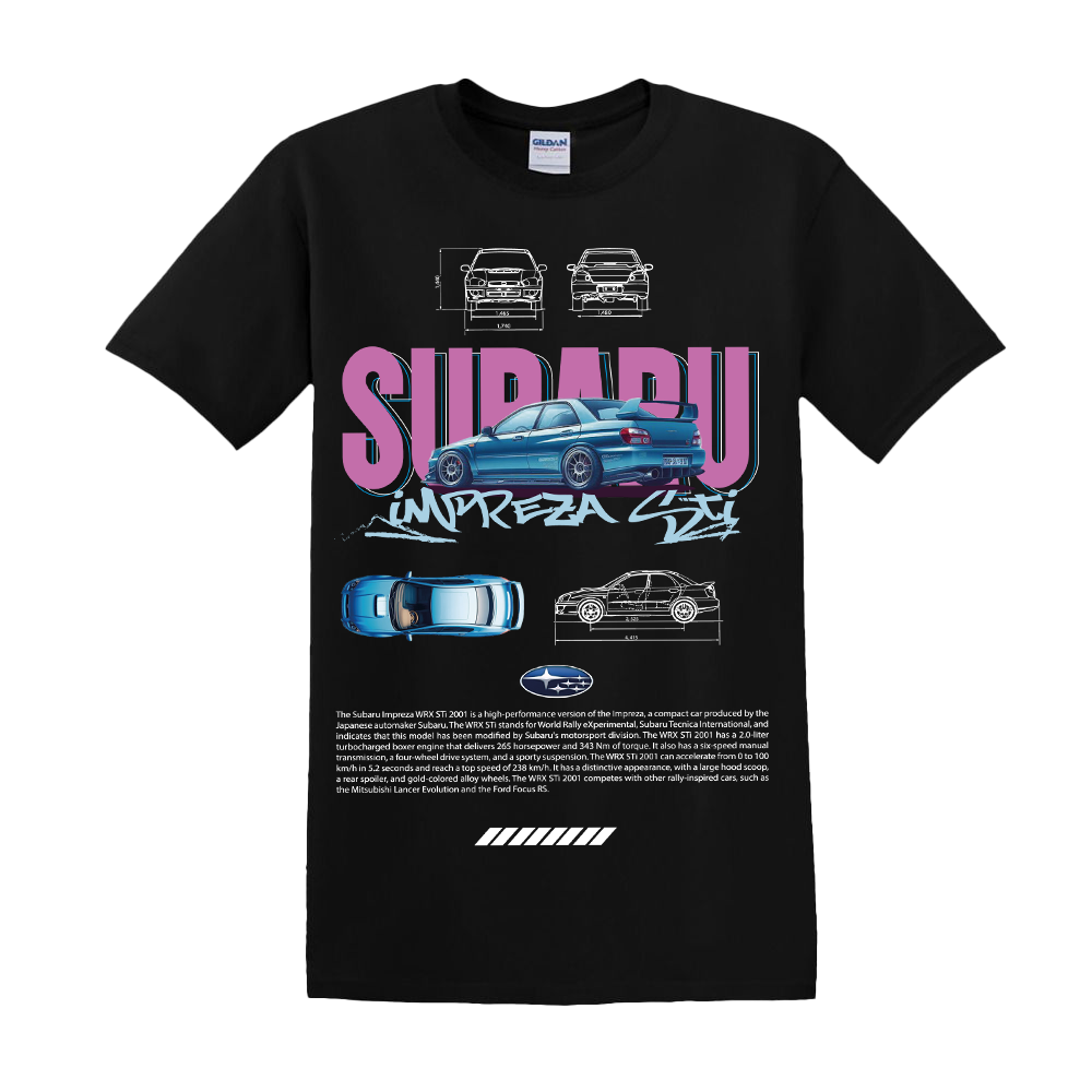 t shirt subaru