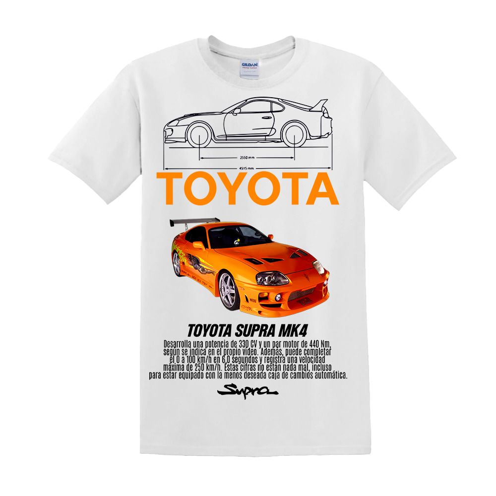 t shirt toyata supra MK4