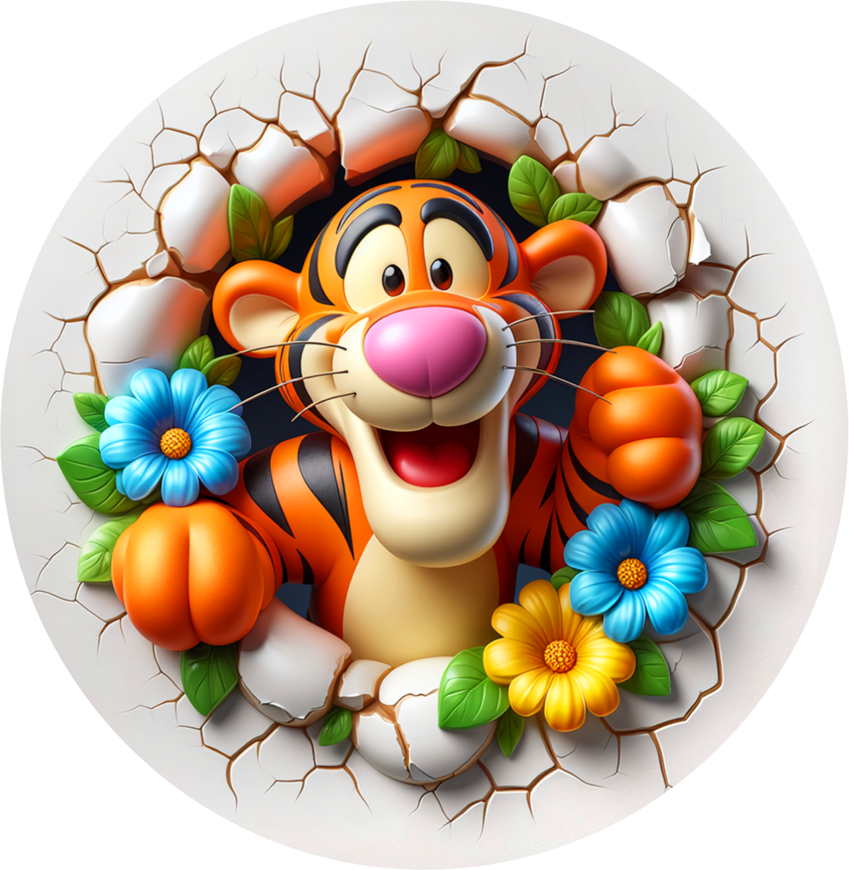 fluohesjes kleur  disney