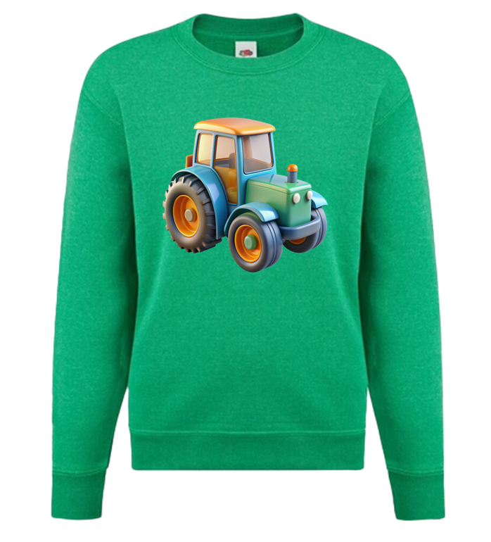 Kinderpullover in Farbe