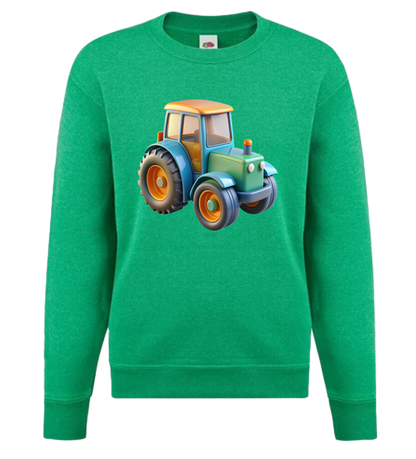 Kinderpullover in Farbe