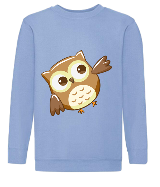 Kinderpullover in Farbe