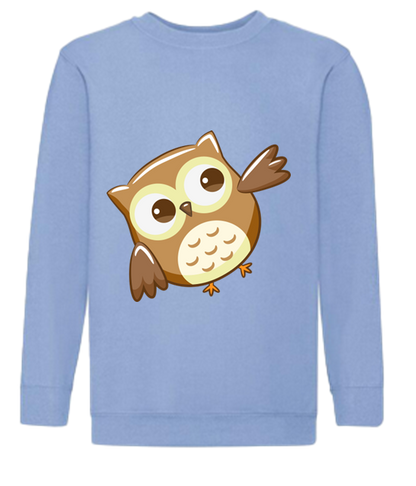 Kinderpullover in Farbe