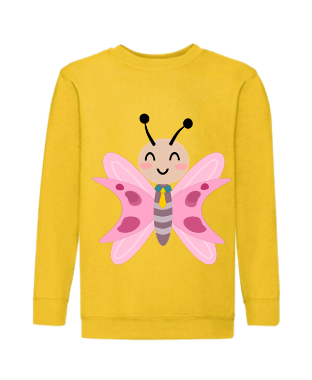 Kinderpullover in Farbe