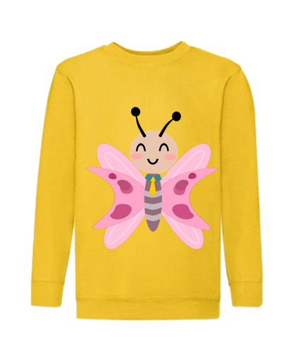 Kinderpullover in Farbe