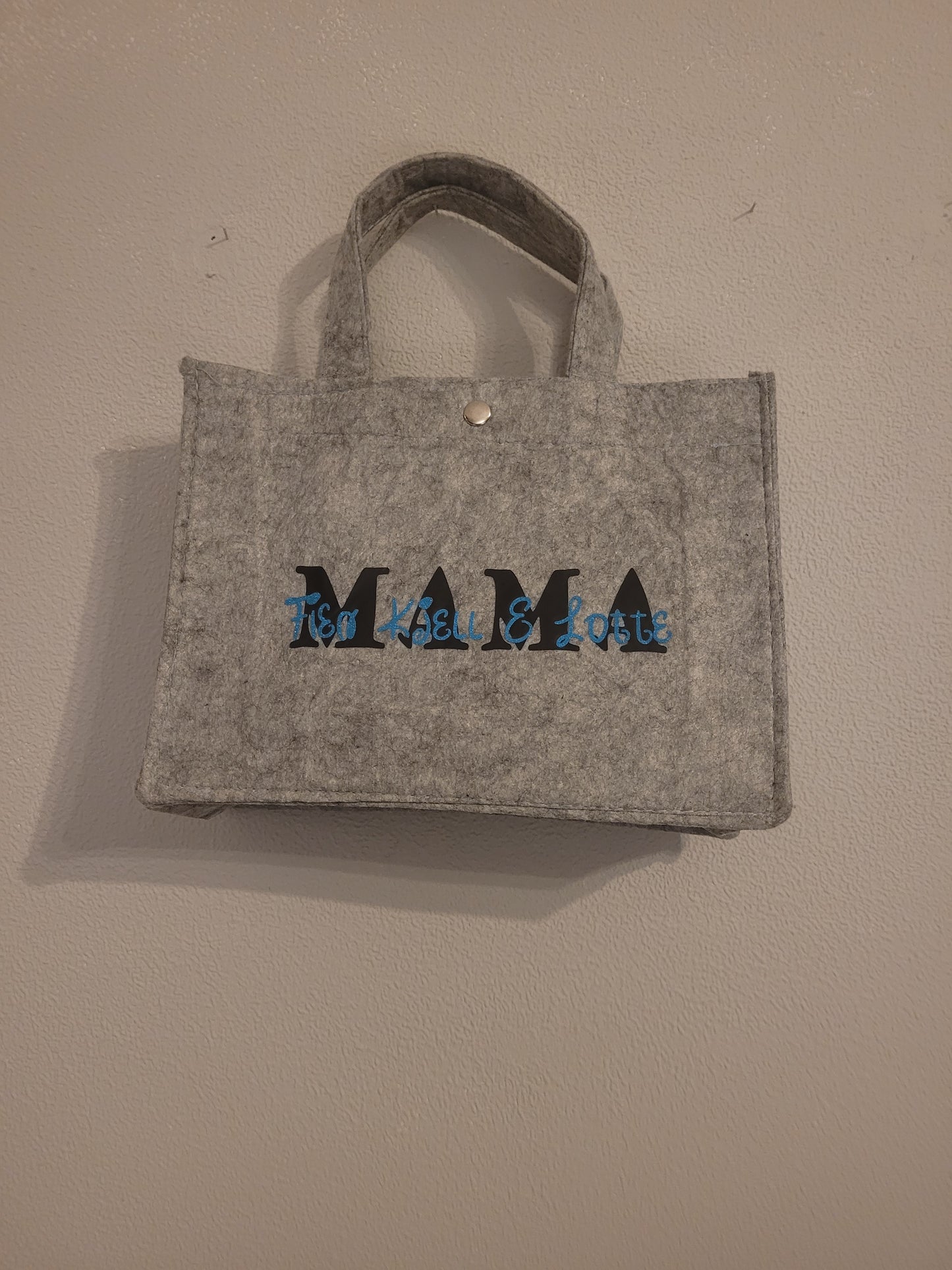 Kleine Filztasche