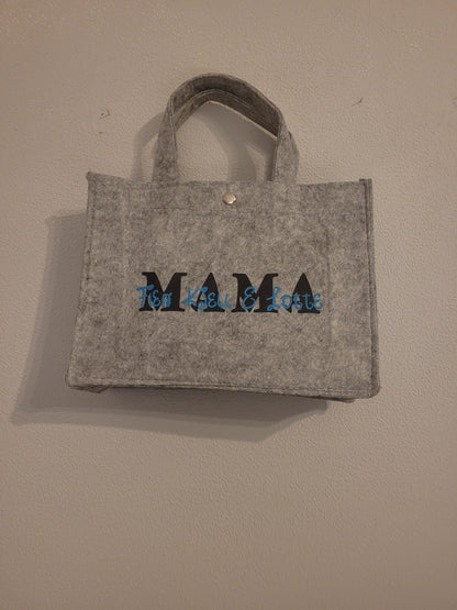 Kleine Filztasche