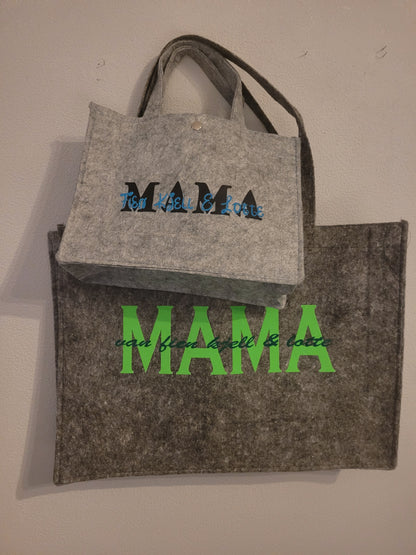 Duo Filztaschen